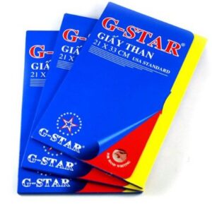 Giấy than Gstar loại 1 A4