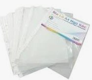 Bìa lá lỗ A4 400g