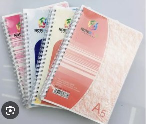 Sổ lò xo A5 - 100 trang
