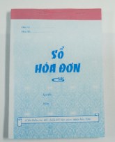 Hóa đơn 2 liên 13x19cm