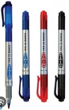 Bút lông dầu 2 đầu nhỏ Thiên Long PM-04
