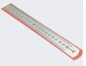 Thước kẻ sắt 50cm