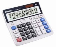 Máy tính Osalo 12 số
