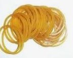 Dây thun nhỏ+trung vàng 0,5kg