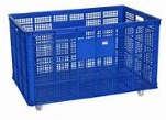 Sóng nhựa hở 4T5 có bánh xe