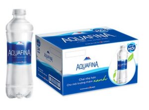 Nước suối Aquafina 500x24
