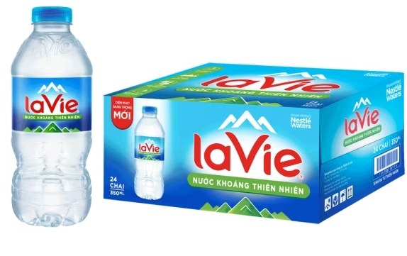 Nước khoán LA VIE 0,35L