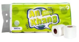 Giấy vệ sinh CN An Khang cuộn nhỏ